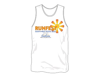 MENS RUNNING SINGLET