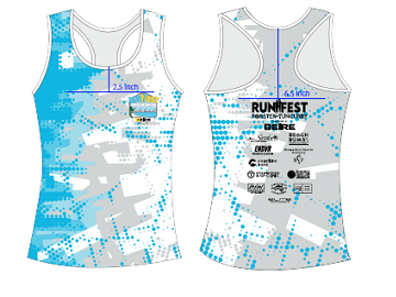 WOMENS RUNNING SINGLET