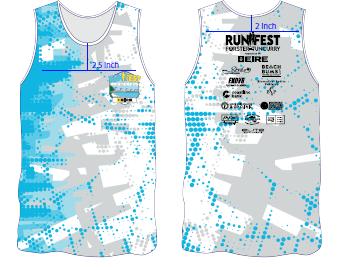 MENS RUNNING SINGLET