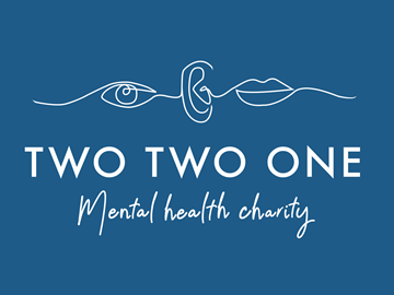 Donation to Two Two One Mental Health Charity