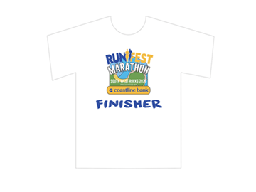 MARATHON FINISHERS  TSHIRT    - UNISEX