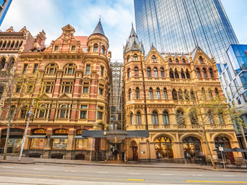 Breakfast @ The Intercontinental