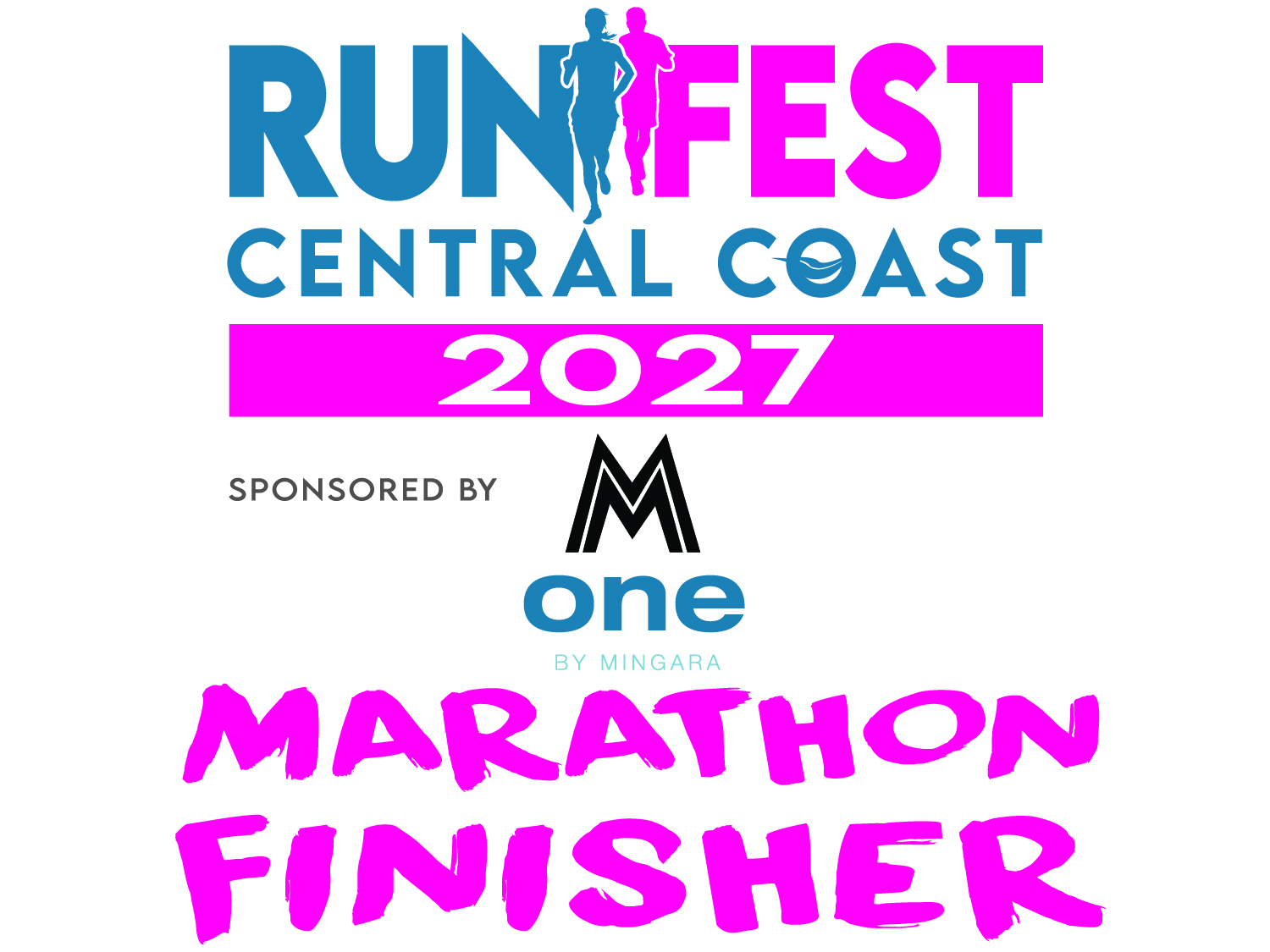 MENS MARATHON FINISHERS' TSHIRT