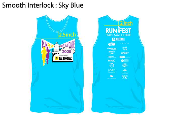 MENS RUNNING SINGLET