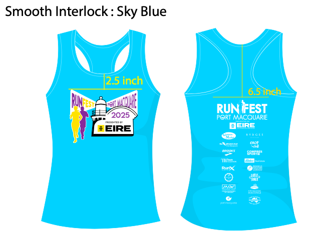 WOMENS RUNNING SINGLET