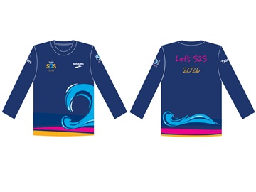 UNISEX LONG SLEEVE - BLUE