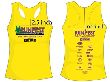 WOMENS RUNNING SINGLET